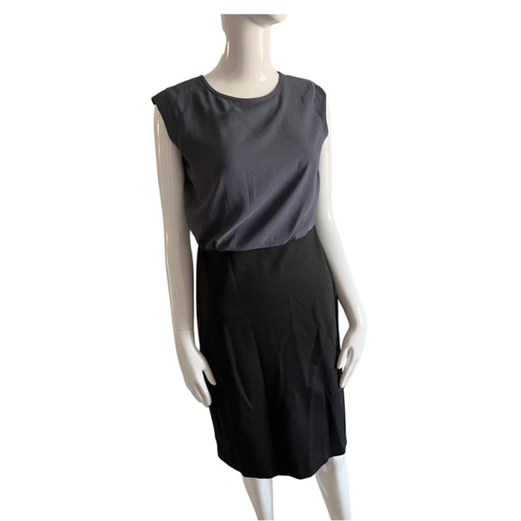 Loft MIDI Dress Grey Black - Picture 1 of 9